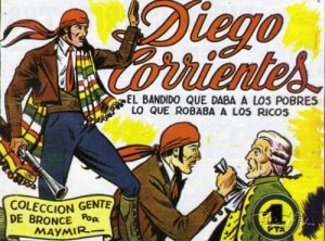 Diego Corrientes comic